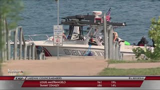 Recovery crew searching for missing swimmer at Lake Travis