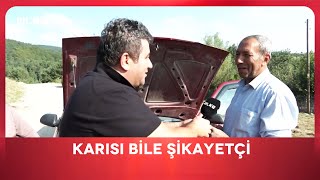 Fatih Abinin Dokunduğu Araba Yolda Kalıyor En İyisi Gezmek Amasya