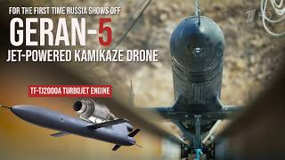 For the First Time Russia Shows off New Heavy Jet-Powered Strike Drone