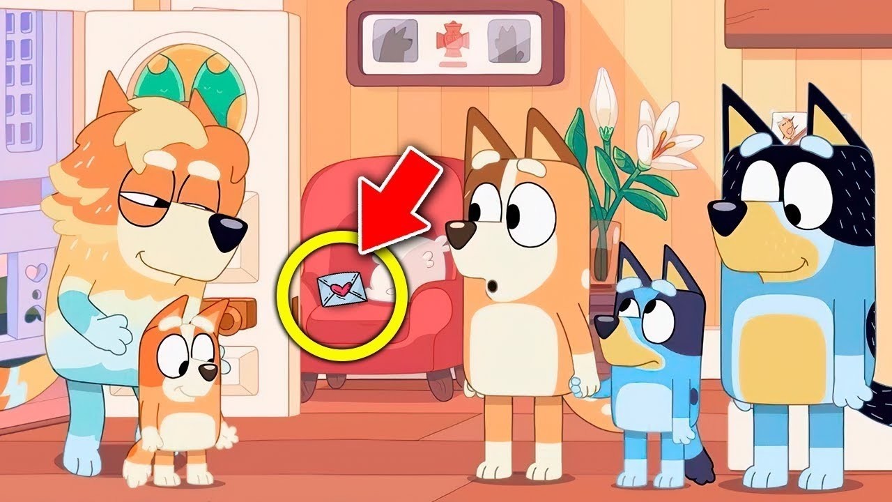 10 Μυστικά Που Έχασες Στο Σπίτι Του Μπλούι