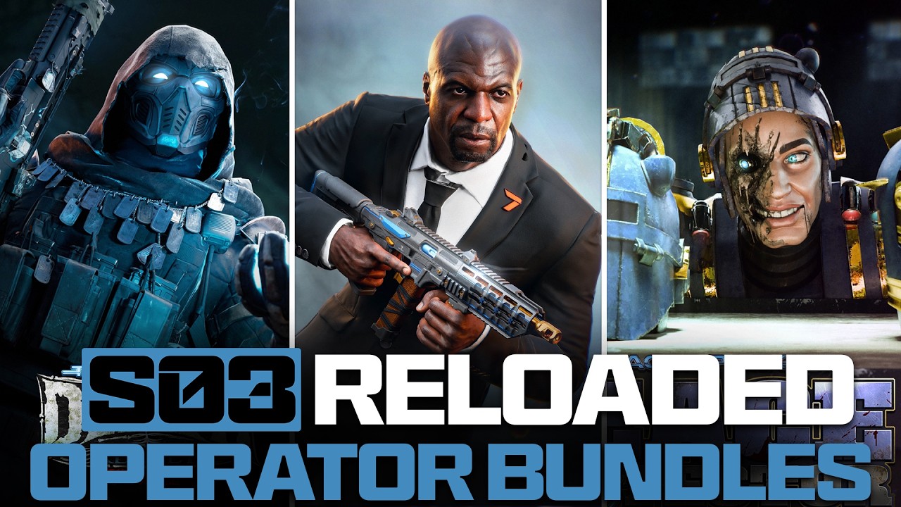 ALL NEW Black Ops 7 Season 3 Reloaded Operator Bundles EARLY SHOWCASE ...