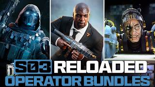 ALL NEW Black Ops 7 Season 3 Reloaded Operator Bundles EARLY SHOWCASE! (Crossovers, Ultra Skins, &amp;)
