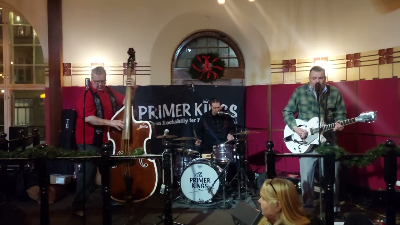 The Primer Kings - Stick  Around Baby ,  Juttutupa ,  Helsinki , 31.12.2025