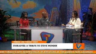 Kenneth Listhrop Previews Overjoyed: A Tribute To Stevie Wonder