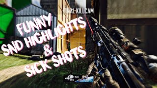 CRAZY 2 PEICE & IMPOSSIBLE WALLBANG (7 shots) | BO2 SnD Highlights#15