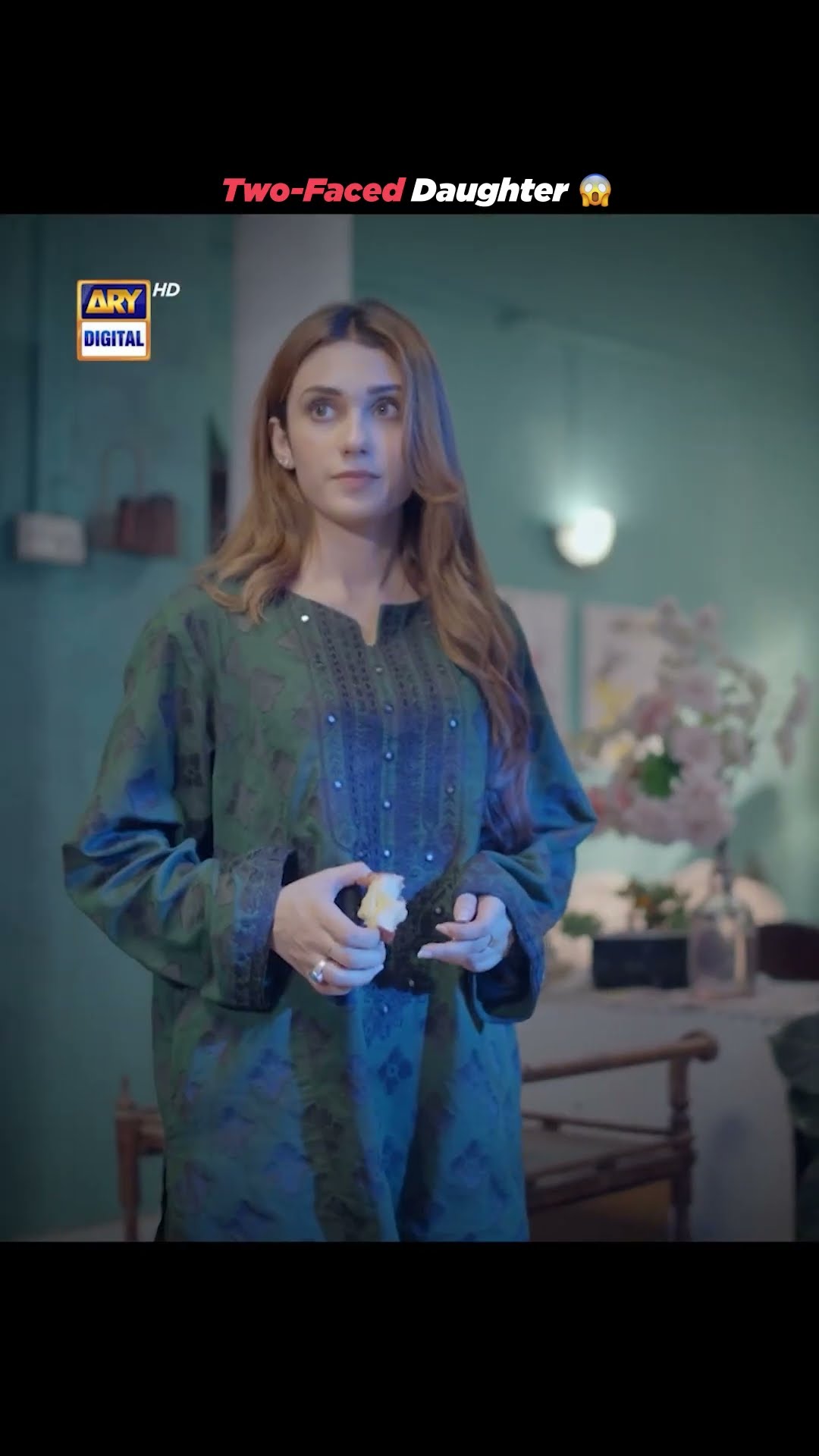 Two-Faced Daughter ?? #bharam #shorts