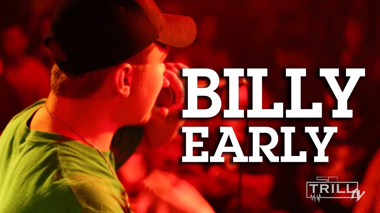 Billy Early Rapper Billy Early Performs @ Knitting Factory - YouTube