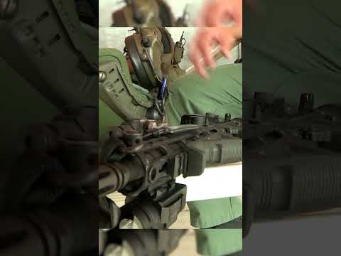 He carries 30 kilograms of military-grade gear on every mission