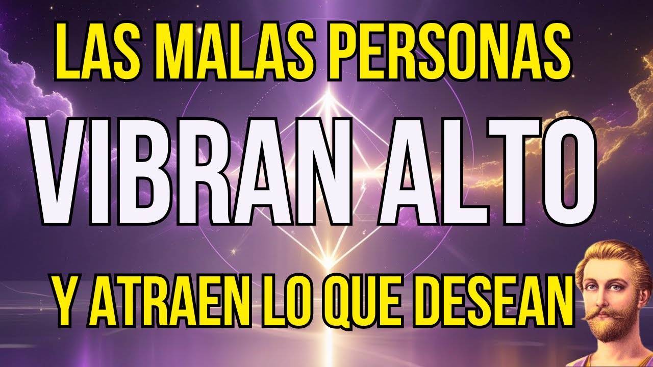 Por qué las MALAS PERSONAS consiguen TODO lo que quieren (y tú no) | La Verdad que Nadie te Dice