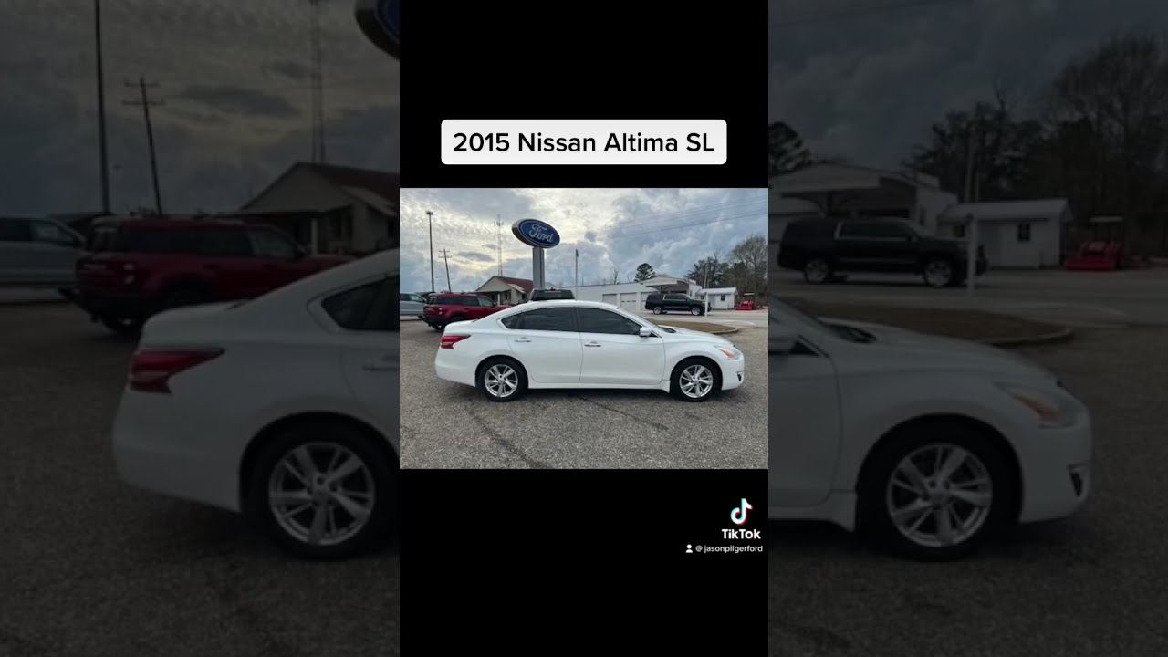 2015 Nissan Altima
