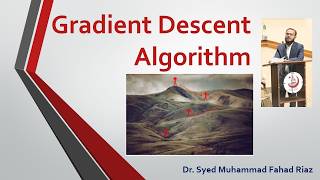 Gradient Descent Algorithm