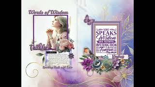A Woman of Excellence: Proverbs 31 Treasure Journal: Tradwife