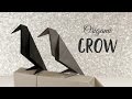 Perching Origami Crow Tutorial ❖ Halloween DIY ❖ Paper Kawaii Perching Origami Crow Tutorial ❖ Halloween DIY ❖ Paper Kawaii