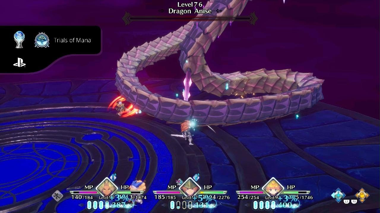 Trials of Mana Platina - YouTube