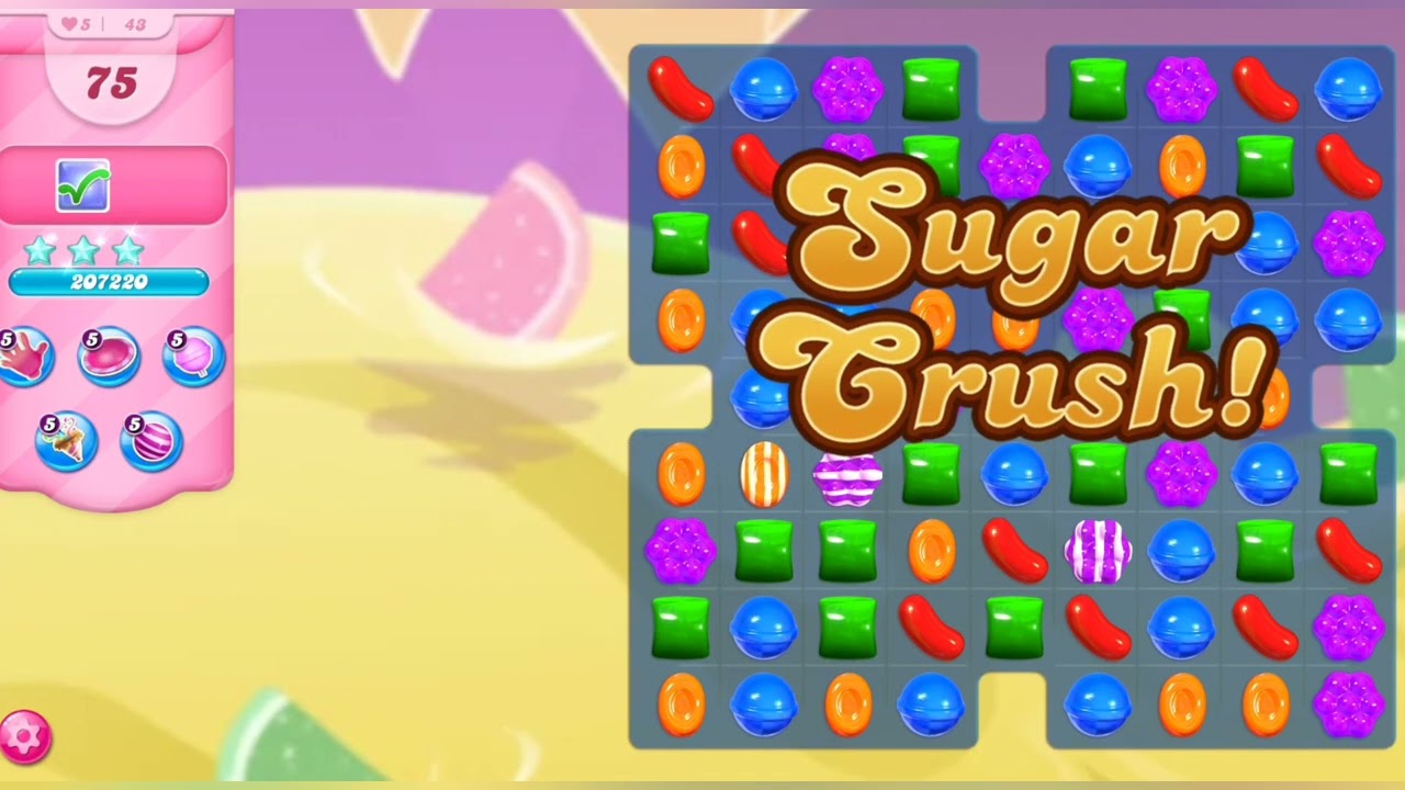 Conquer Candy Crush Saga Levels 41-50 Now!
