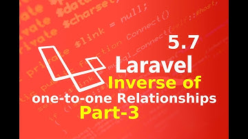 inverse one to one  Eloquent relation in laravel part 3 ||  Eloquent relationships and ORM