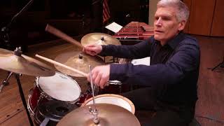 Michael Burritt premieres Pseudovector with The USAF Band