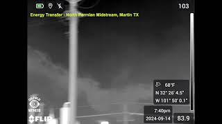 Energy Transfer/WTG North Permian Midstream: Compressor Station 105 9/14/24