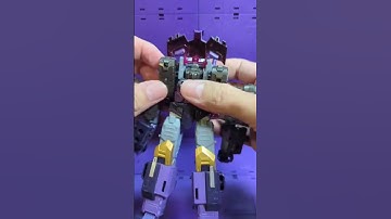 Transformers Legacy Evolution Comic Universe Tarn Quick Transformation #shorts