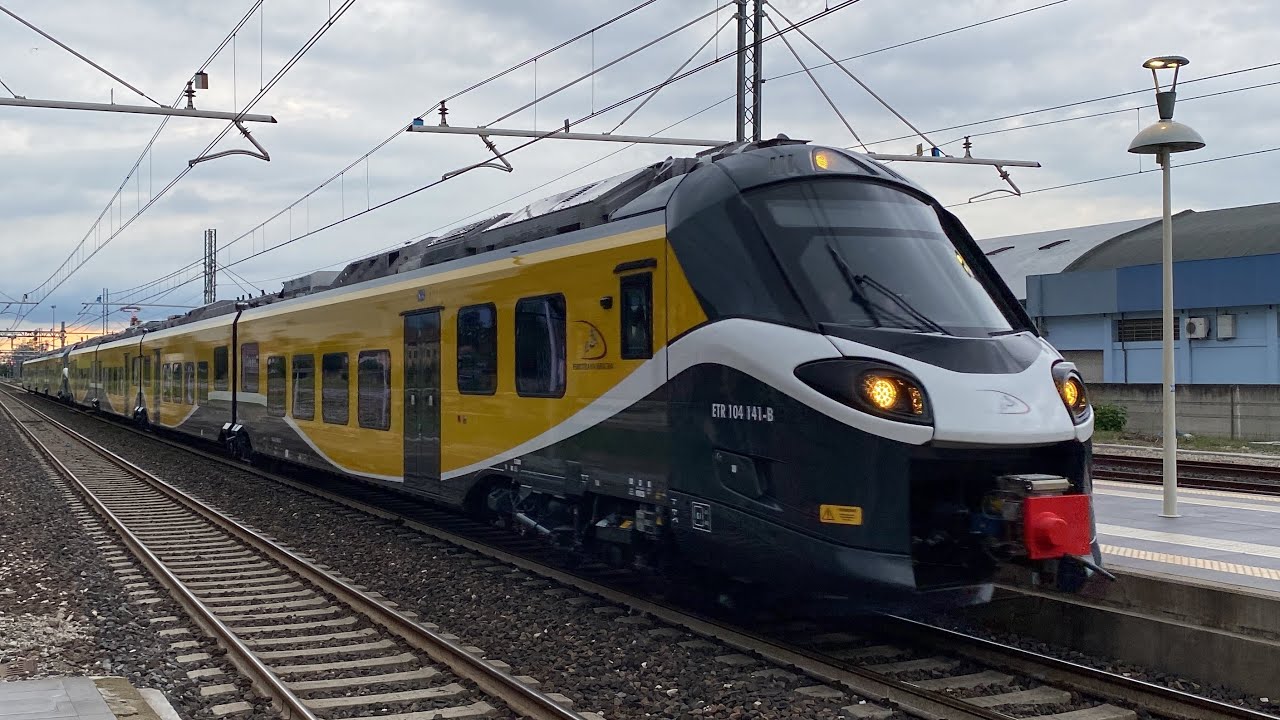 DUE NUOVI TRENI POP PER FERROTRAMVIARIA!