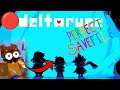 🔴DELTARUNE IN 11 TOMORROWS!!! - CH4 PACIFIST ROUTE