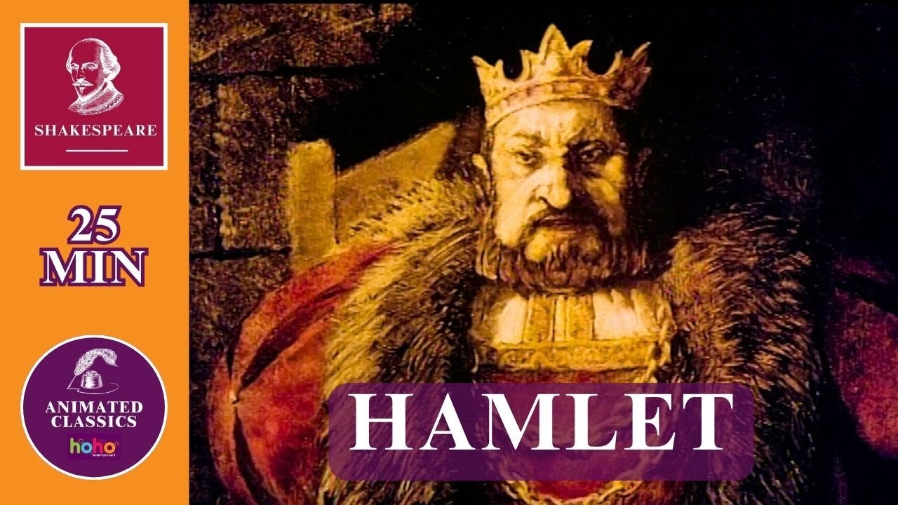Hamlet | Animated Shakespeare Classic | A Level English Revision