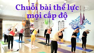 Chuỗi bài thể lực mọi cấp độ - Thêm Bùi Yoga