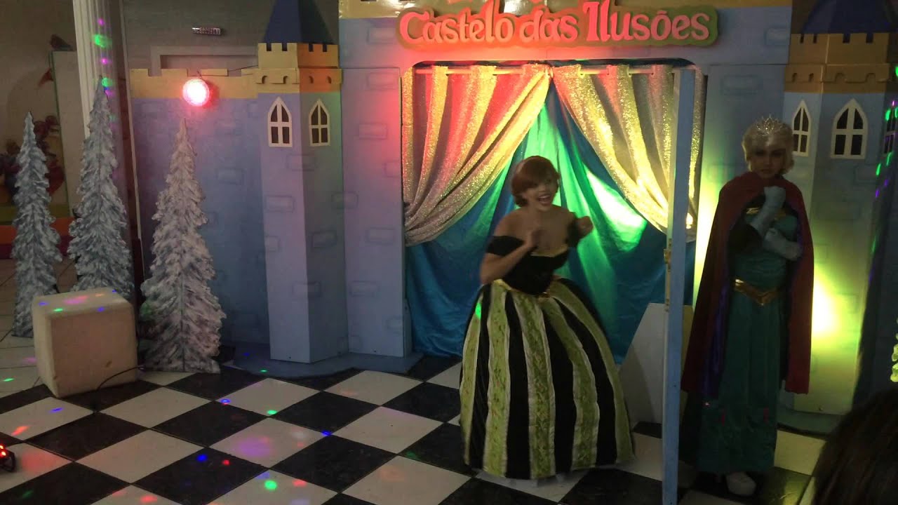 Você quer brincar na neve / Frozen Show / Castelo das Ilusões / 11947398006
