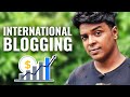  international blogging