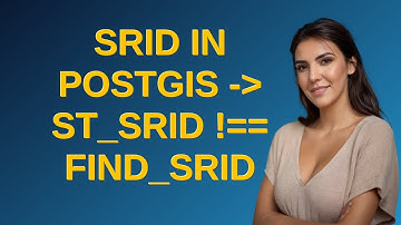 Gis: SRID in PostGIS - ST_SRID !== Find_SRID