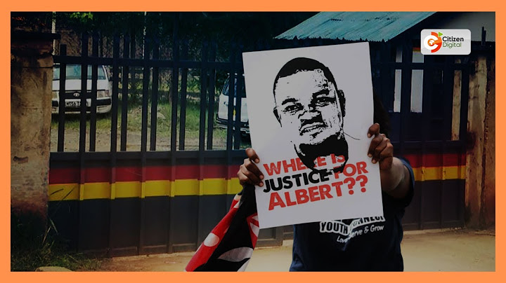 Wanaharakati walalamikia kifo cha mwanablogu Albert Ojwang