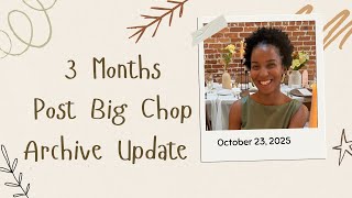 3 Months Post Big Chop | From the Archives 🤣 I’m Late