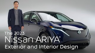 2023 Nissan ARIYA Interior \u0026 Exterior Design