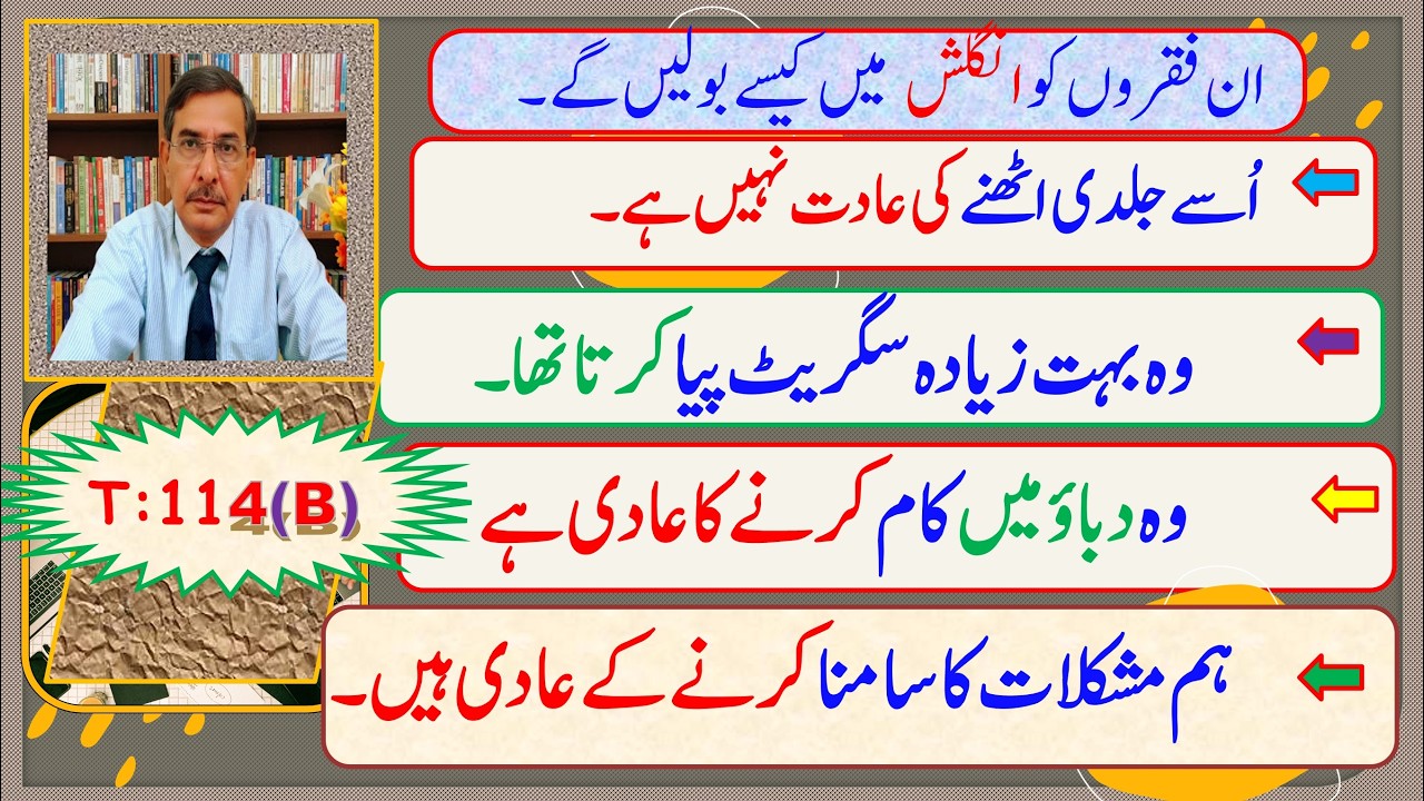 Urdu to English translationT.114(B)|Prof. Altaf Hussain Shah