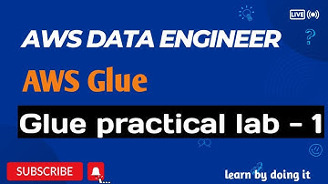 AWS Glue Practical |  AWS Glue Tutorial | AWS Data Engineer