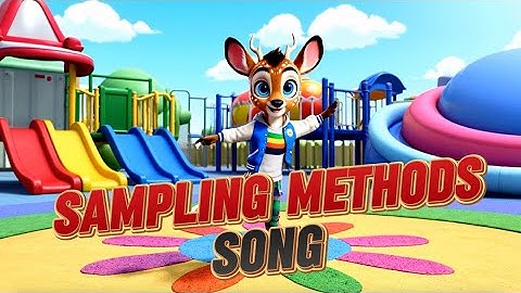 Sampling Techniques Song - Music Video for Kids!