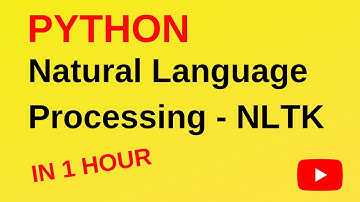 Natural Language Processing in Python with NLTK