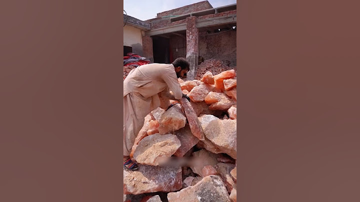 These workers made something amazing from this pink rock 🪨 #shortvideo