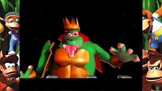 Jamess Donkey Kong 64 Session #8 | The King of this Castle falls to Pieces