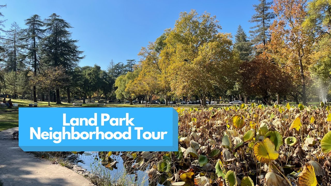 Land Park Neighborhood Tour in the Fall 2021 YouTube