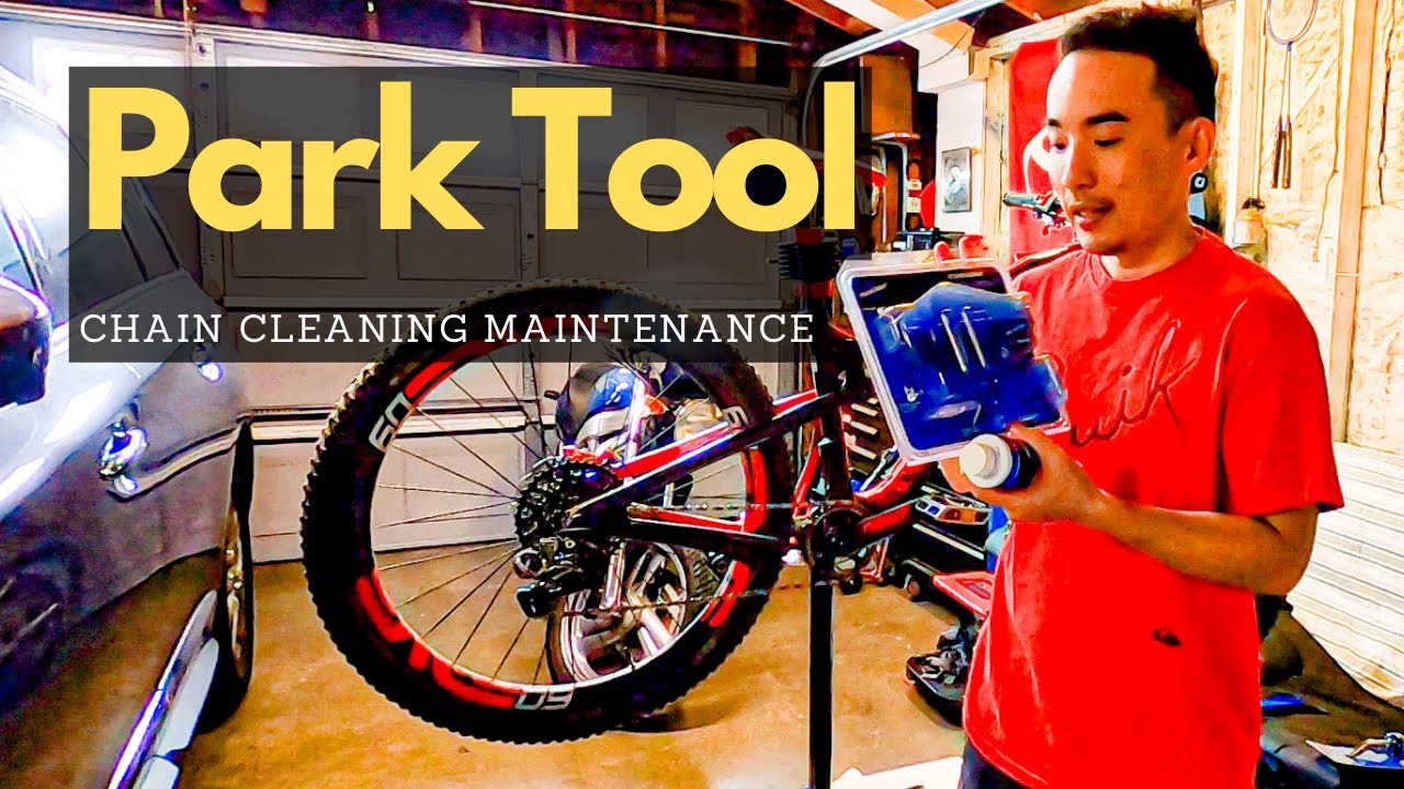 How to Properly Clean a Bicycle Chain YouTube