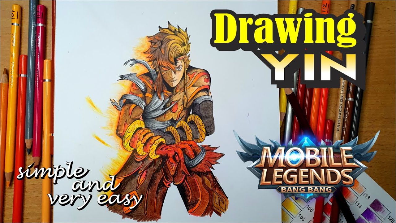 Top Global Yin Picture Animation, Mobile Legend Picture Drawing