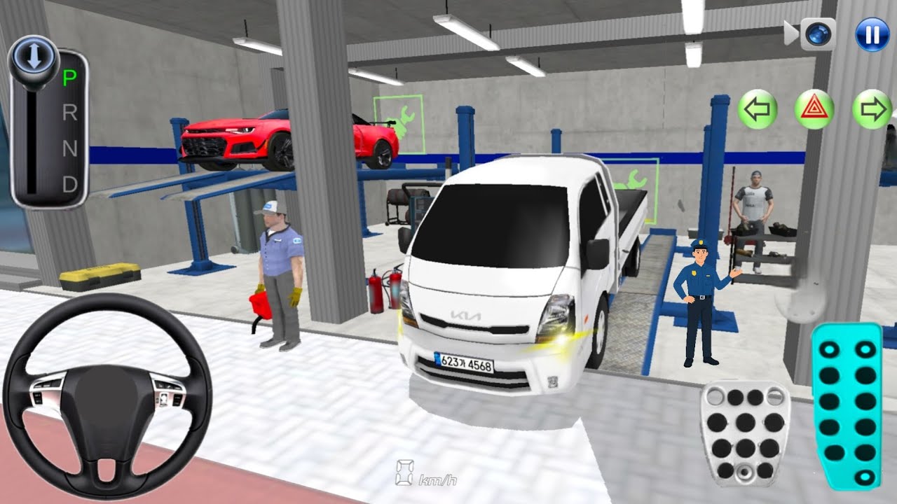 New Super Kia Bongo & Car's For Repair 🚗💥| 3D driving class-2026 Android Gameplay #CarGame#gameplay.