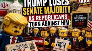 "Trump Loses Senate Majority As Republicans Turn Against Him | Iran Lego Animation"✅ 82 character