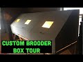 Custom Brooder Box Tour