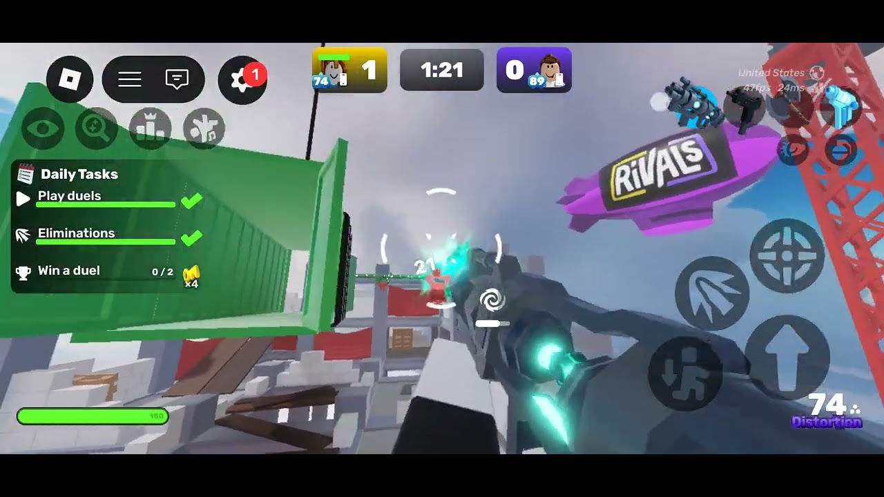 Playing rivals mirror matchup - YouTube