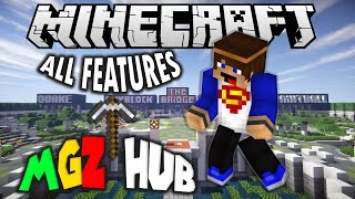 Minecraft | McGamerZone All MENU Feature at Hub