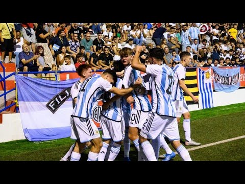 ARGENTINA CAMPEÓN | Argentina vs Uruguay (4-0) Resumen Completo - La Alcudia