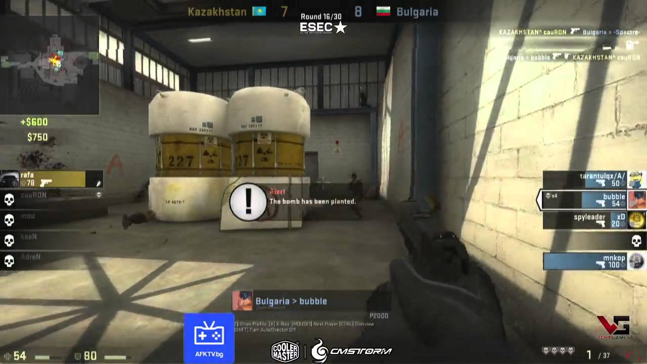CS:GO Bulgaria vs Kazakhstan Game 2 - YouTube