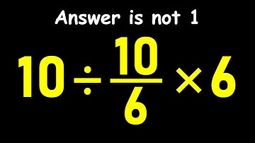 This Simple Math Problem Will Surprise You!